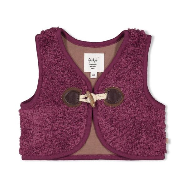 Feetje teddy gilet