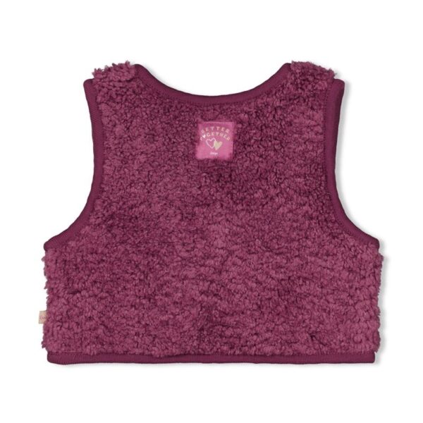 Feetje teddy gilet - Afbeelding 2
