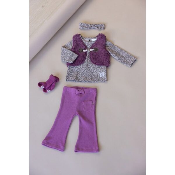 Feetje teddy gilet - Afbeelding 3