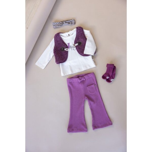 Feetje teddy gilet - Afbeelding 4