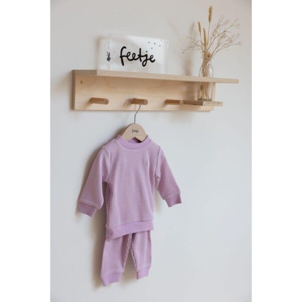 Feetje wafelpyjama - Afbeelding 5