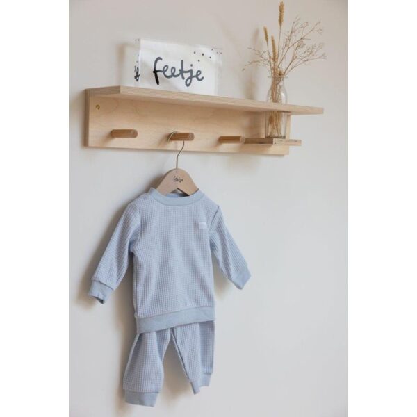 Feetje wafelpyjama - Afbeelding 5