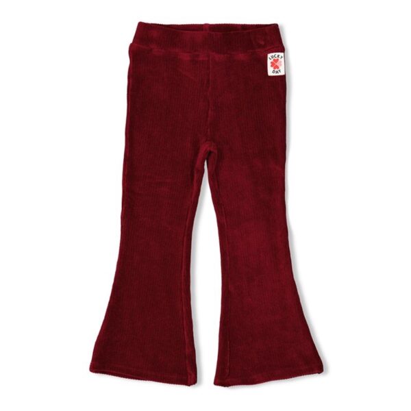 Jubel flared rib
