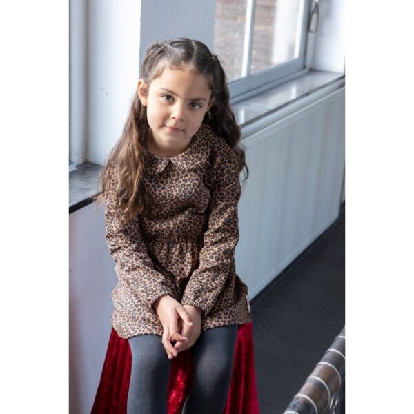 Jubel jurk Queen of hearts - Afbeelding 6
