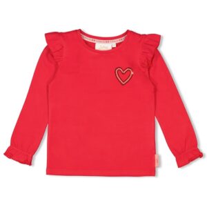 Jubel longsleeve Queen hearts