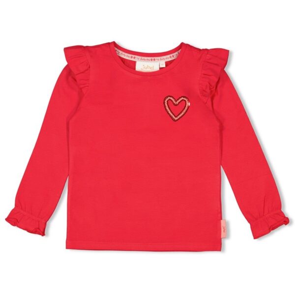 Jubel longsleeve Queen hearts