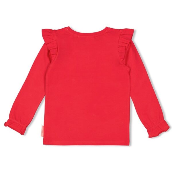 Jubel longsleeve Queen hearts - Afbeelding 2