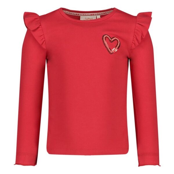 Jubel longsleeve Queen hearts - Afbeelding 3