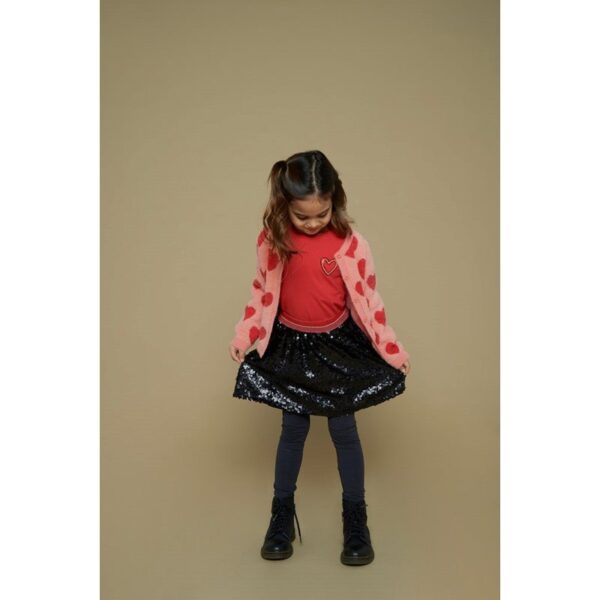 Jubel longsleeve Queen hearts - Afbeelding 4