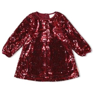 Jubel pailettenjurk hearts