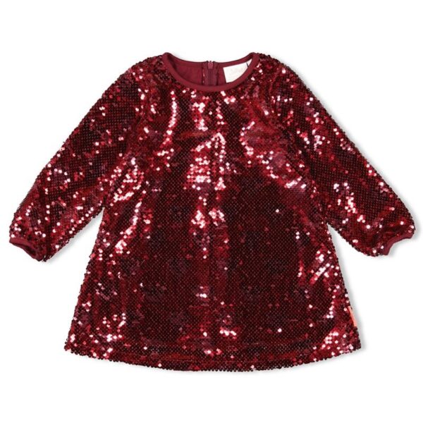 Jubel pailettenjurk hearts