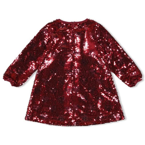 Jubel pailettenjurk hearts - Afbeelding 2