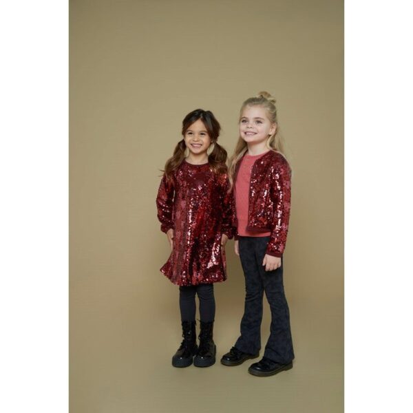 Jubel pailettenjurk hearts - Afbeelding 6