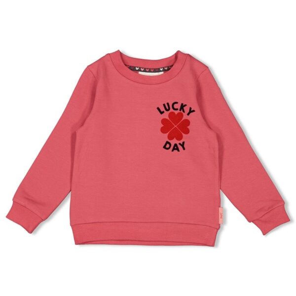 Jubel sweater Queen of hearts