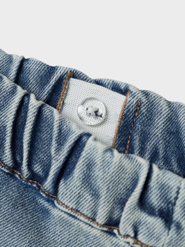 Lil Atelier baggy jeans - Afbeelding 3