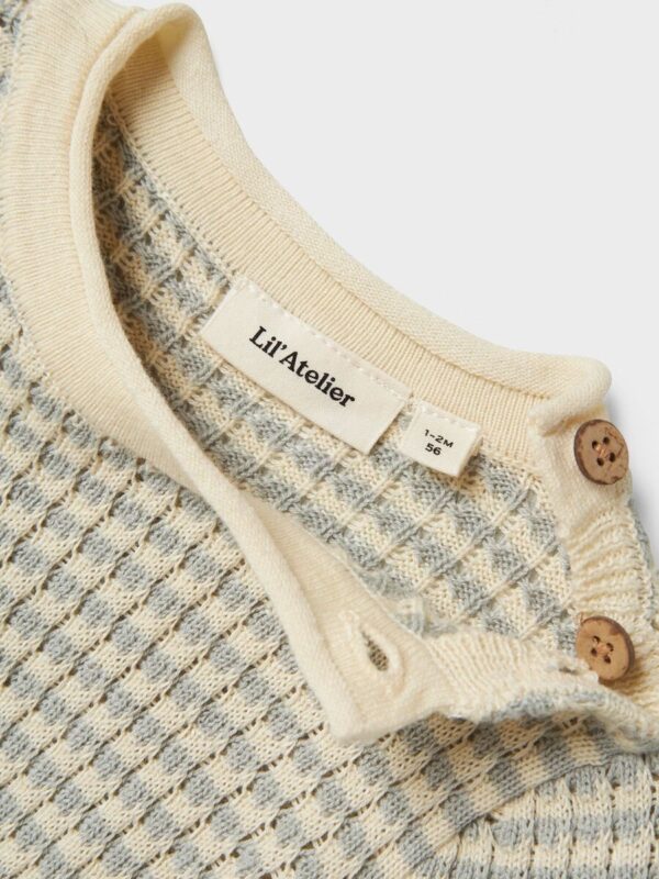 Lil Atelier knit suit - Afbeelding 3