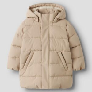 Lil Atelier long pufferjacket