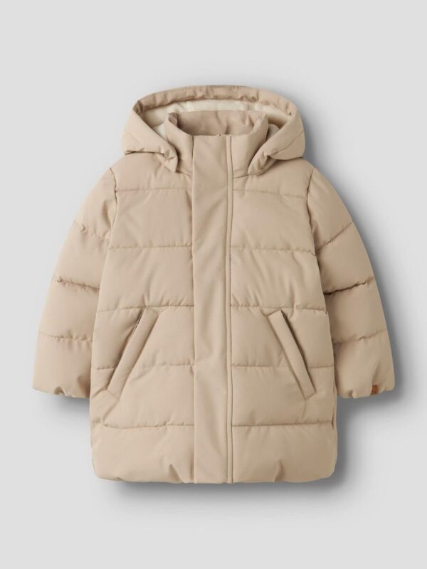 Lil Atelier long pufferjacket