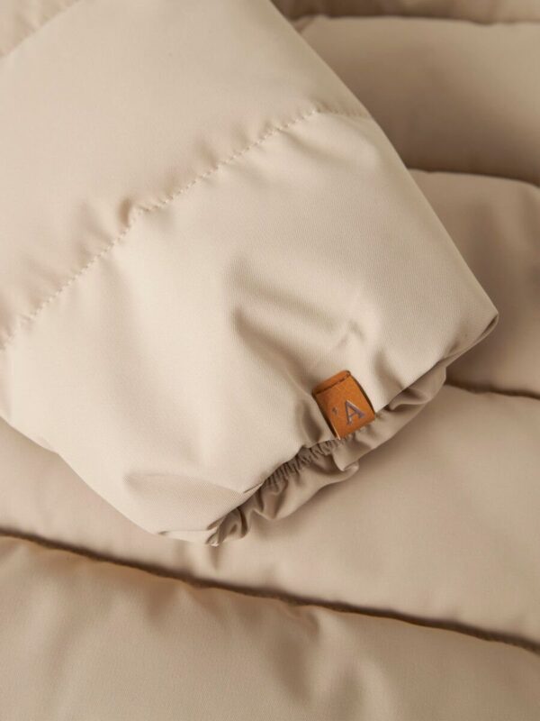 Lil Atelier long pufferjacket - Afbeelding 3