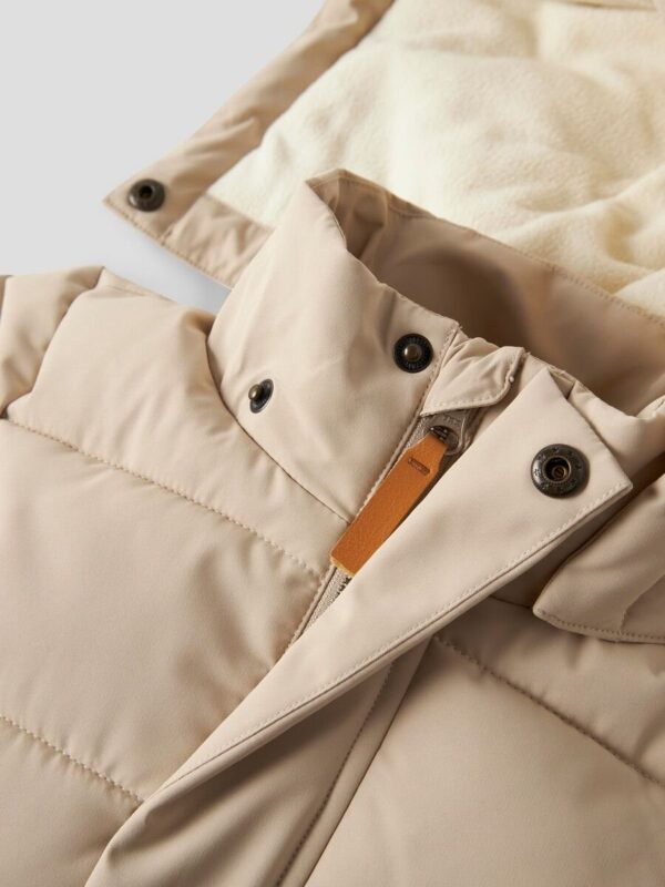 Lil Atelier long pufferjacket - Afbeelding 4