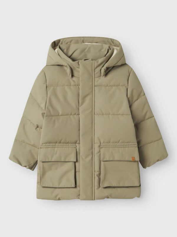 Lil Atelier long pufferjacket