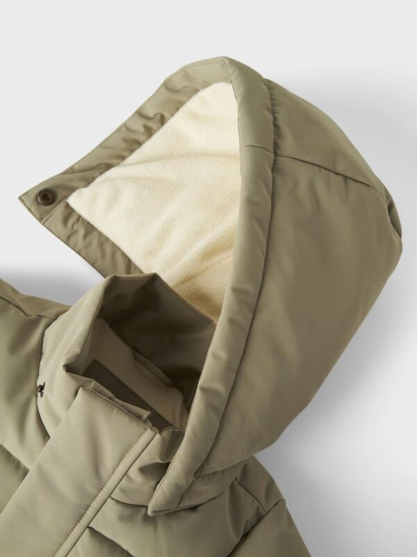 Lil Atelier long pufferjacket - Afbeelding 4