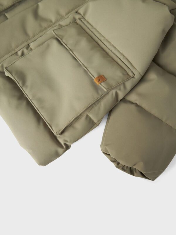 Lil Atelier long pufferjacket - Afbeelding 5