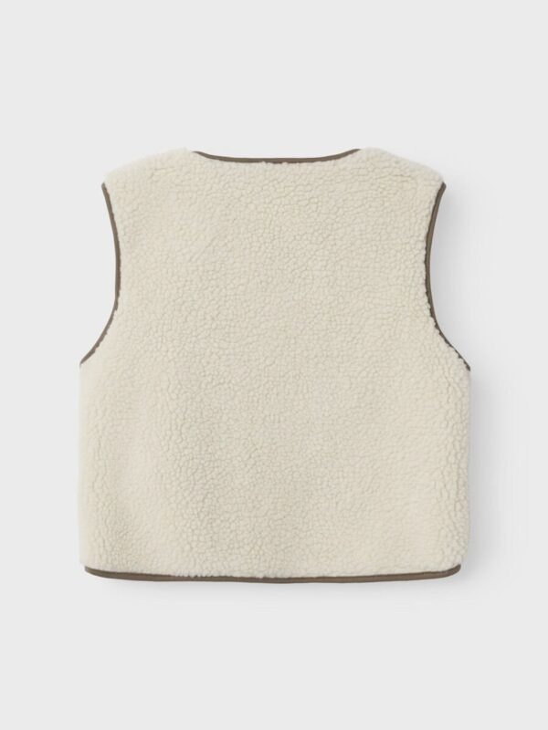 Lil Atelier teddy gilet - Afbeelding 3