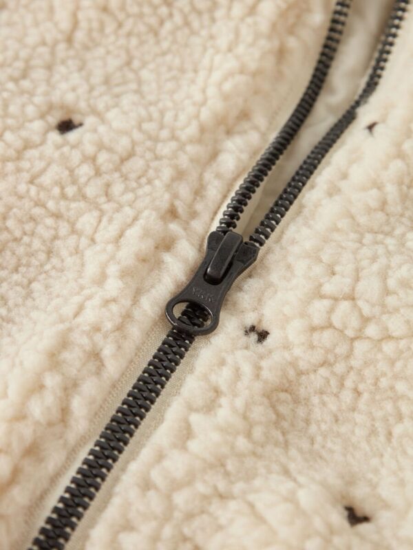 Lil Atelier teddy jacket hart - Afbeelding 3
