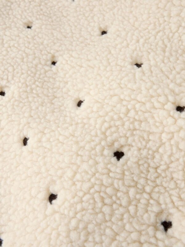 Lil Atelier teddy jacket hart - Afbeelding 4