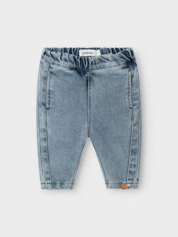 Lil Atelier uni jeans