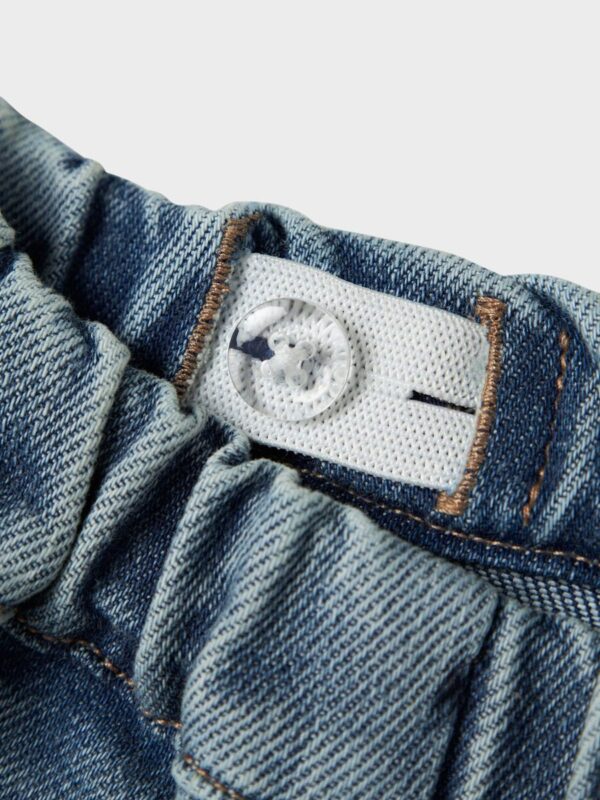 Lil Atelier uni jeans - Afbeelding 3