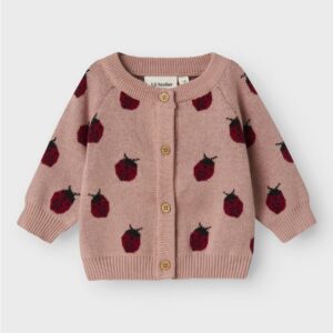 Lil Atelier vest ladybug