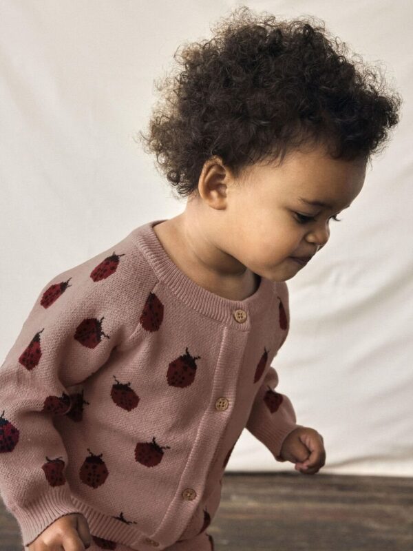 Lil Atelier vest ladybug - Afbeelding 3