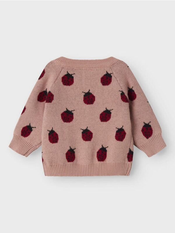 Lil Atelier vest ladybug - Afbeelding 4