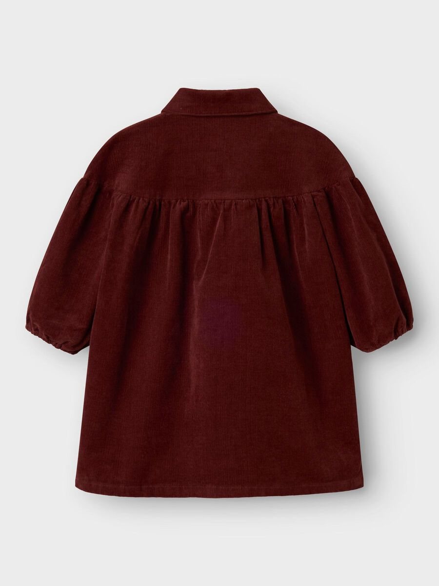 Lil atelier corduroy jurk - Afbeelding 4