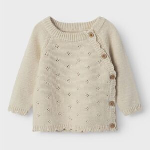Lil atelier laguna wrap knit