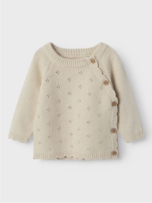 Lil atelier laguna wrap knit