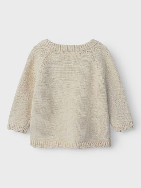 Lil atelier laguna wrap knit - Afbeelding 2