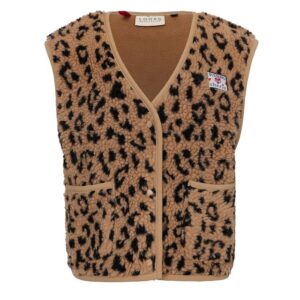 Looxs little leopard gilet
