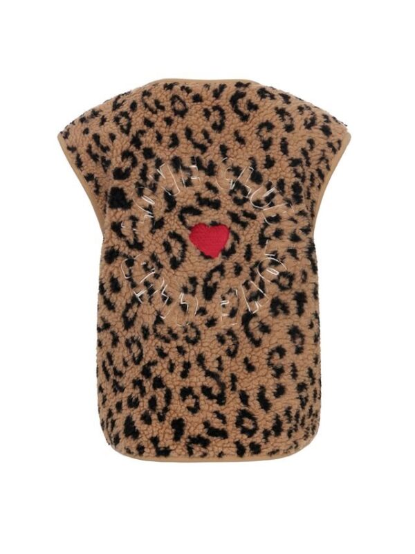 Looxs little leopard gilet - Afbeelding 2