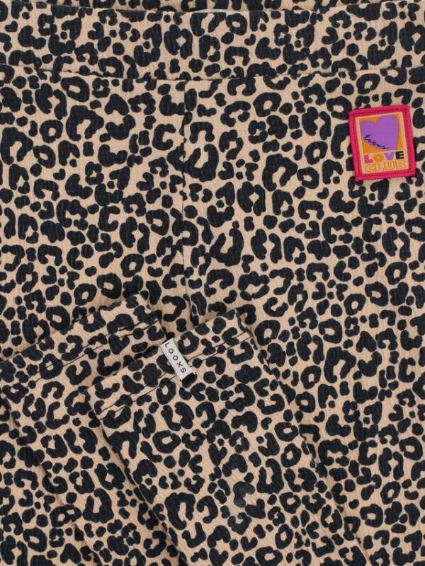 Looxs little leopard legging - Afbeelding 4