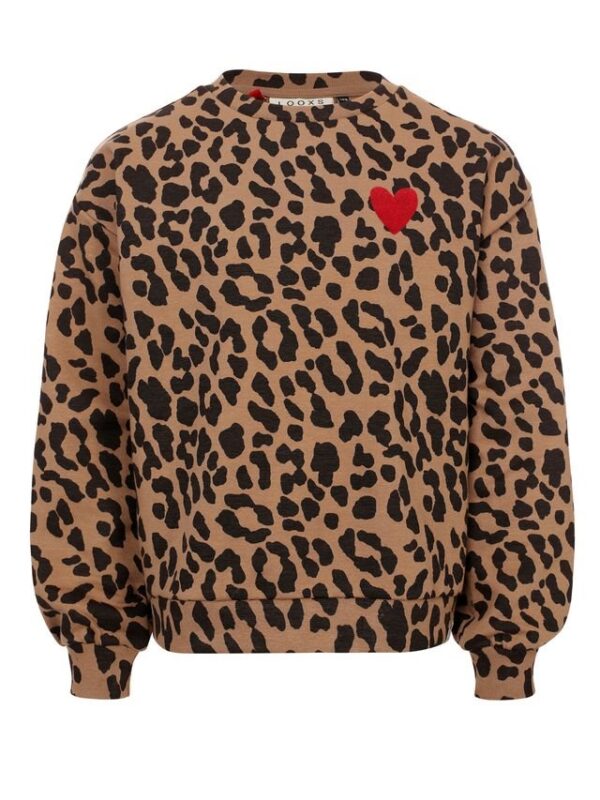 Looxs little leopard sweater