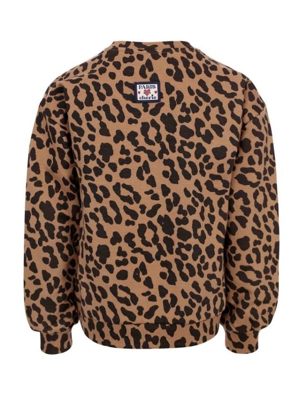 Looxs little leopard sweater - Afbeelding 2