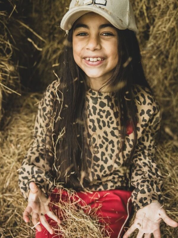 Looxs little leopard sweater - Afbeelding 3