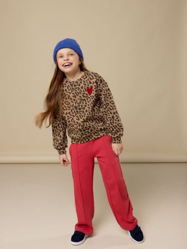 Looxs little leopard sweater - Afbeelding 5