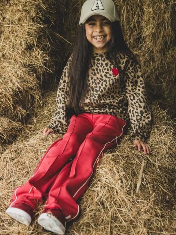 Looxs little leopard sweater - Afbeelding 6