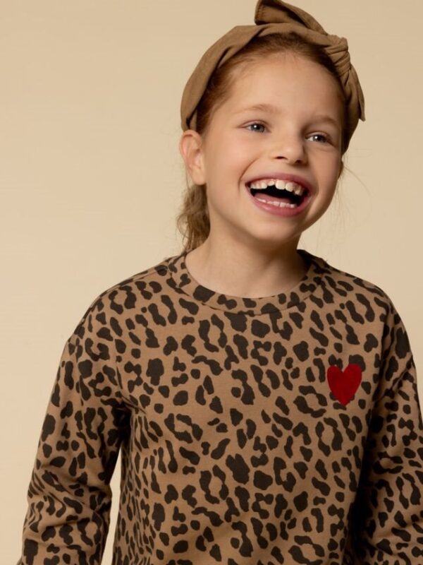 Looxs little leopard sweater - Afbeelding 7