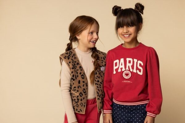 Looxs little sweater Paris - Afbeelding 3