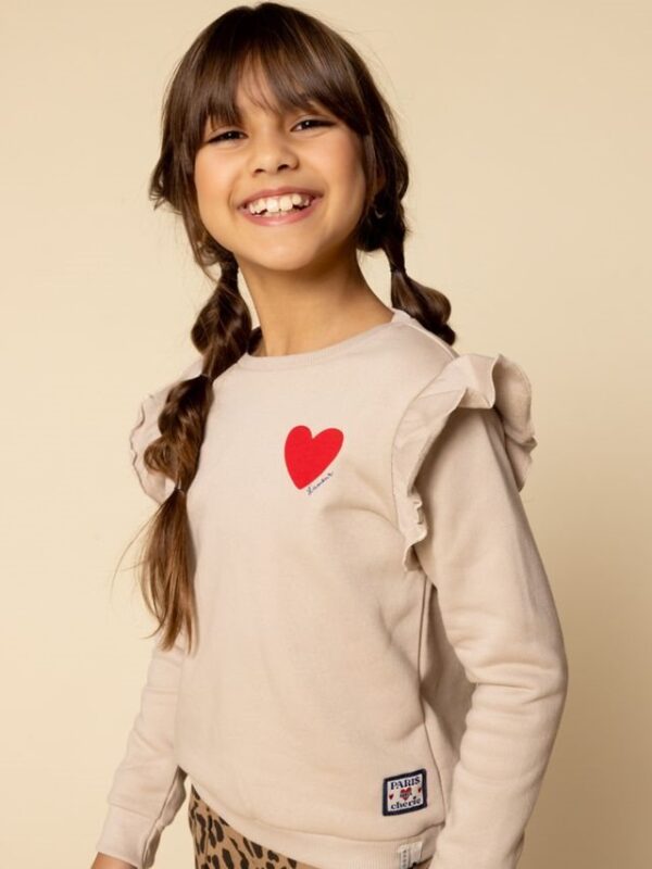 Looxs little sweater cherie - Afbeelding 3